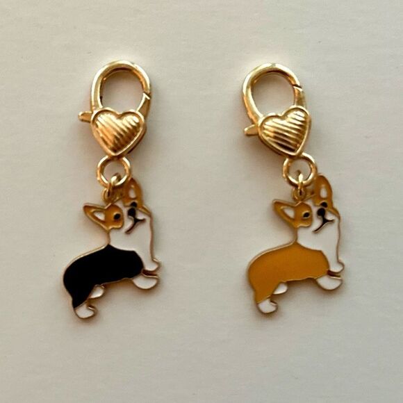 Corgi Keychain / Zipper Pull - 2 Keychains - Picture 7 of 7